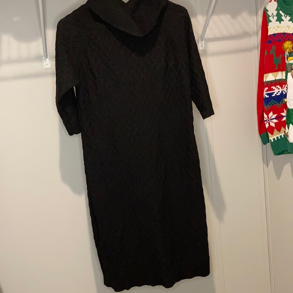 Black Fall/Winter Dress